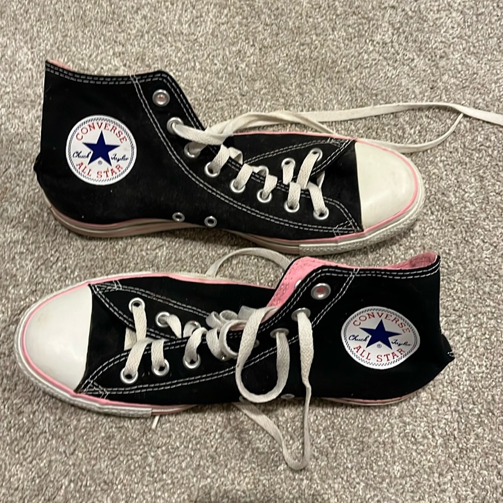 Ladies high top converse